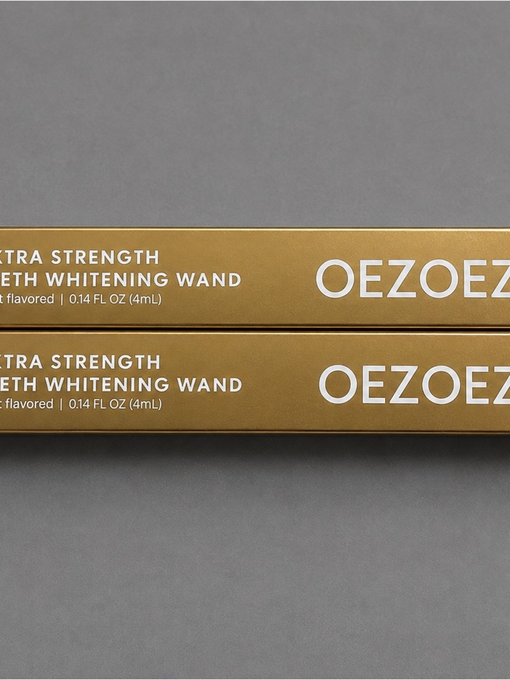 Extra Strength Teeth Whitening Wand — Gold